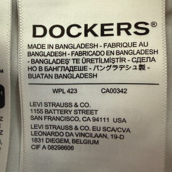 Dockers Mens 31 Slim Brown All Season Tech Jeans Stretch Timeless Casual - Picture 6 of 16